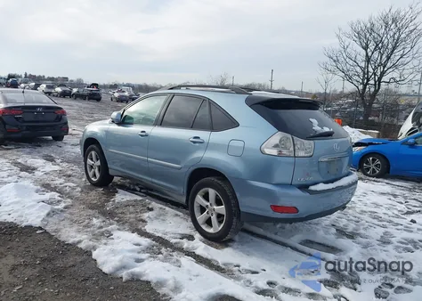 2005 Lexus Rx 330 z USA, uszkodzony, nr VIN 2T2HA31U65C080285